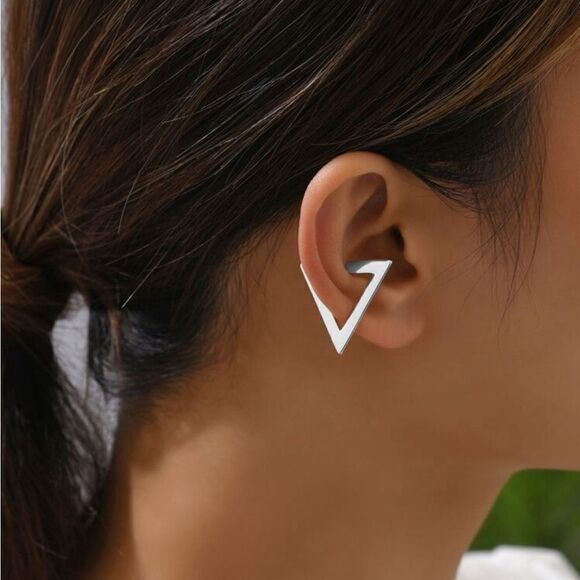 Geo ear cuff N706 - Picture 1 of 4